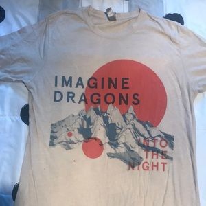 Imagine Dragons 2014 American Tour T-shirt